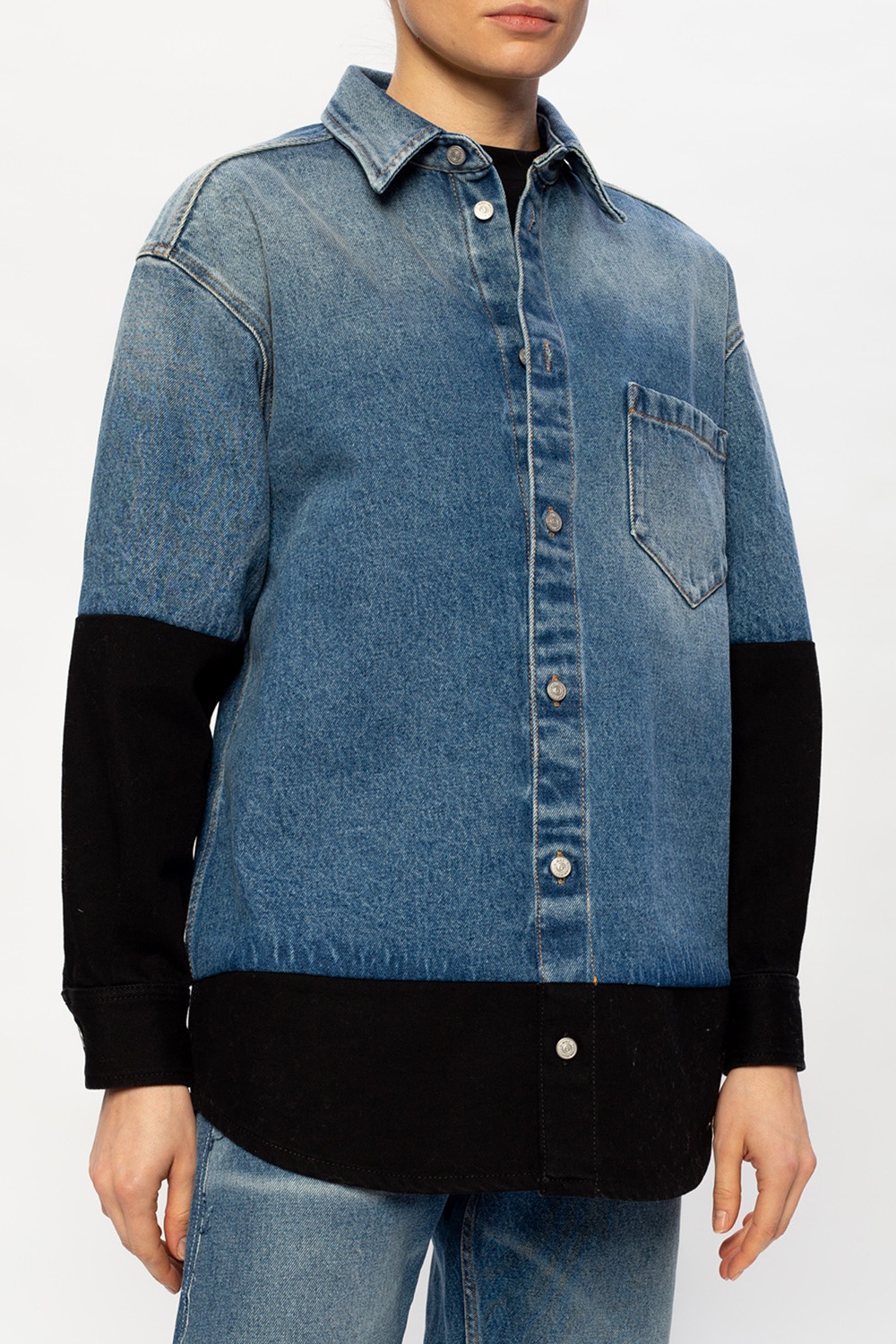 MM6 Maison Margiela Denim shirt